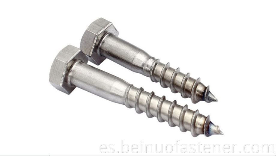 hex head wood screw